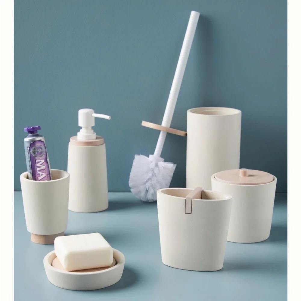 Anthropologie Macoy Bath Collection Toilet Brush NEW